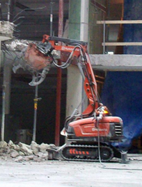 concrete removal
