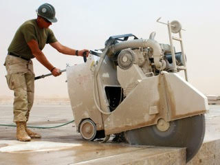 concrete cutting