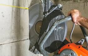 Safe Concrete Cutting